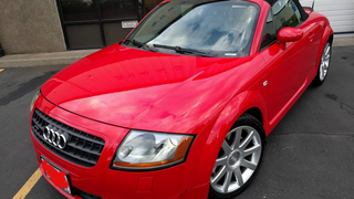 For $11,980, This 2004 Audi TT 3.2 Quattro S-line Could Be Your Roadster Revival